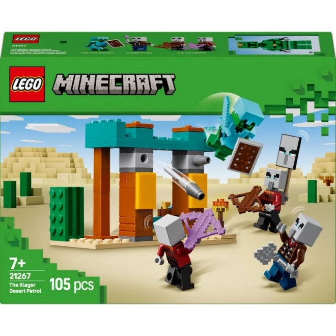 Lego Minecraft Pješčana straža