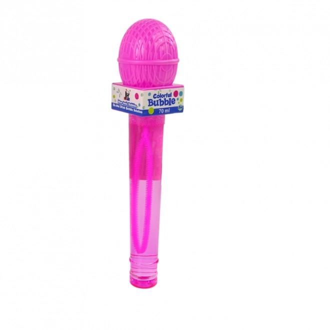 Sapunaste mjehurići Mikrofon 2 boje 70 ml