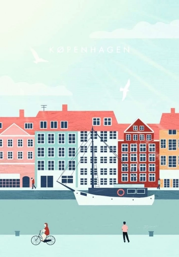 Ravensburger Puzzle Moment: Kopenhagen 300 dijelova