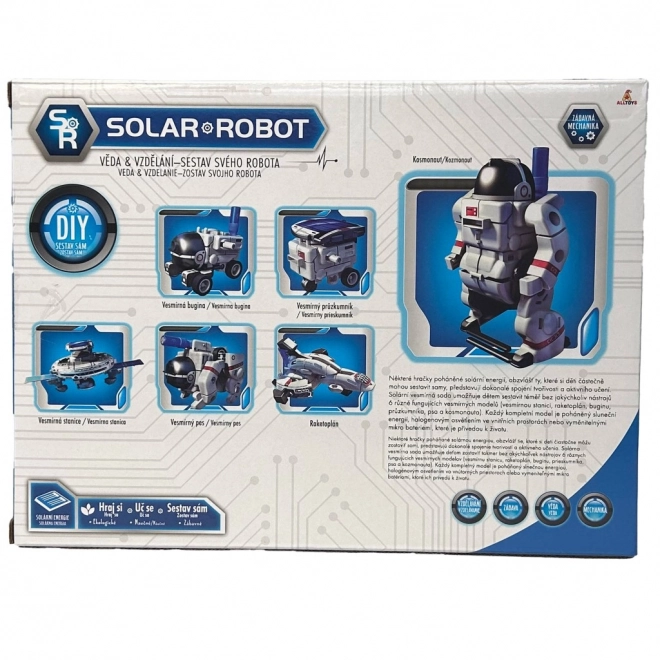 Robotni solarni komplet 6v1