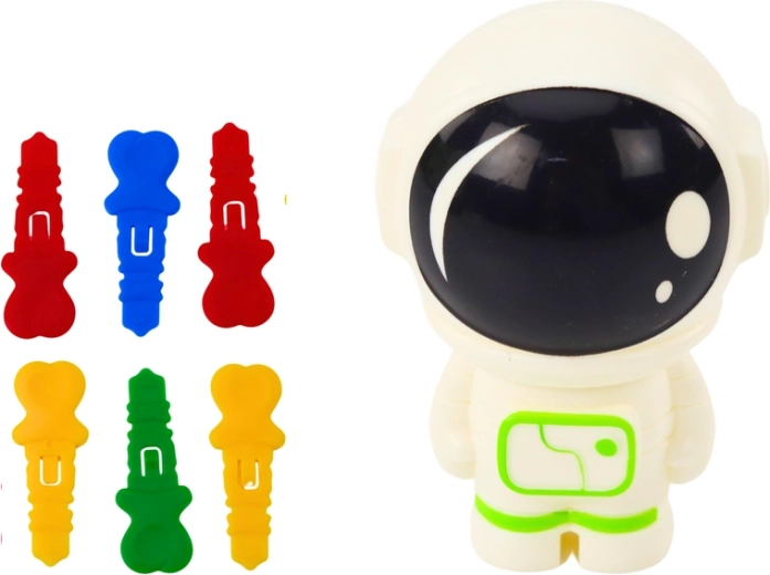 Zgodni kozmonaut koji zabavlja djecu