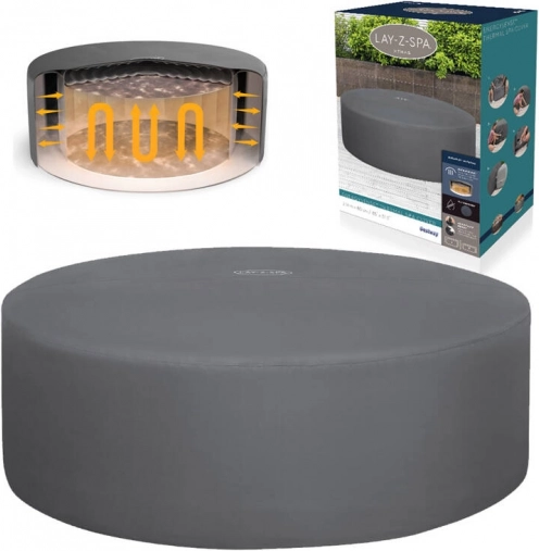 Termalni pokrov za hidromasažnu kadu 216 cm Bestway Lay‑Z‑Spa EnergySense Plus