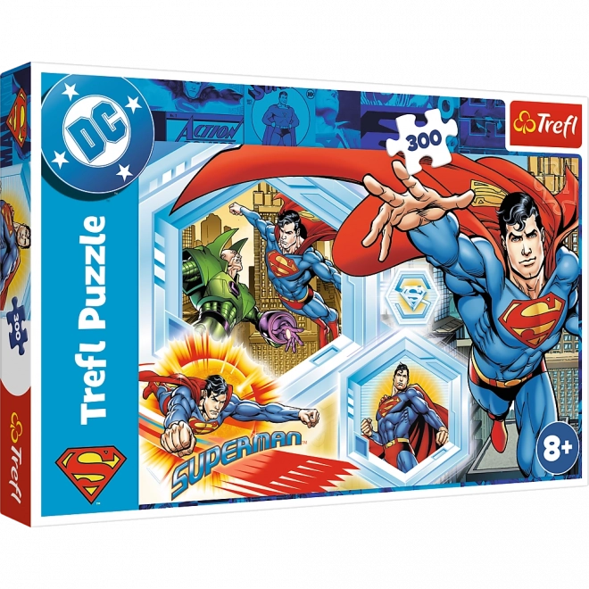 Slagalica 300 dijelova – neuništivi SUPERMAN od Trefl