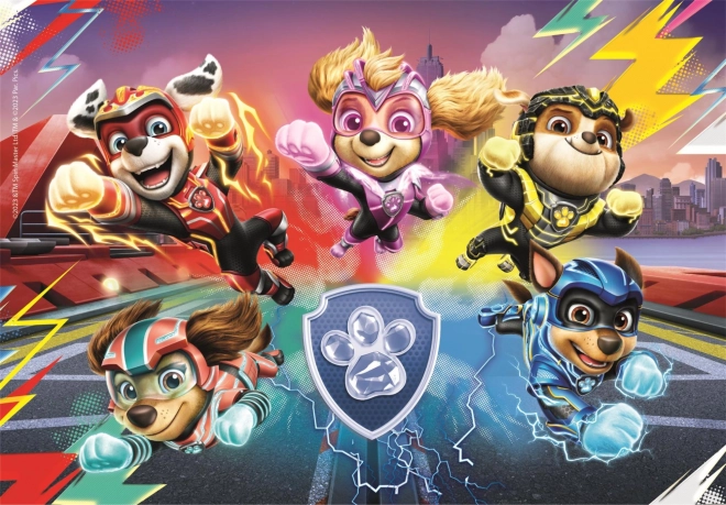 Slagalica 104 dijela PAW PATROL: THE MIGHTY MOVIE od Clementoni