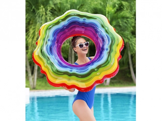 Bestway napuhani prsten dugina žele 115 cm