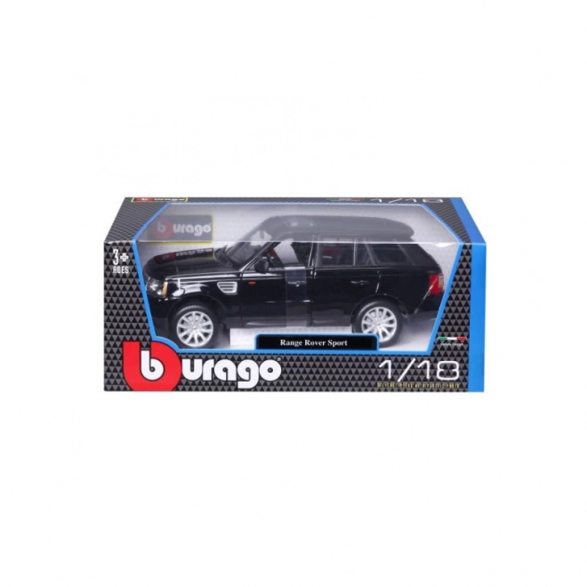 Model Range Rover Sport crni