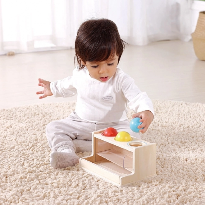 Edukativna kutija montessori XXL 5u1 za bebe 11-12 mjeseci