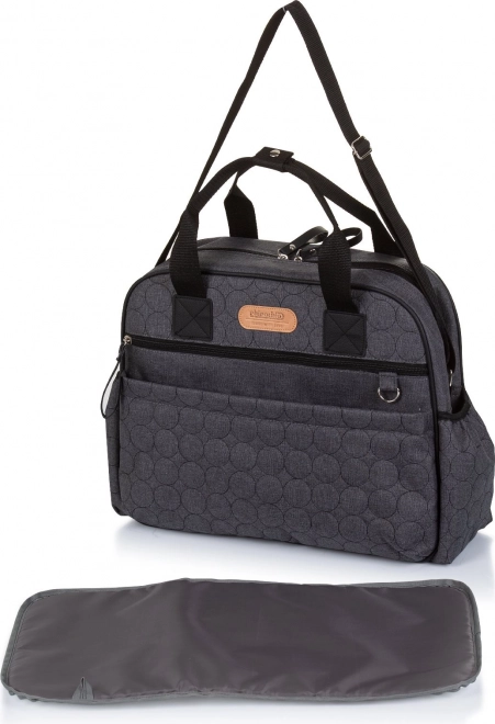 CHIPOLINO Torba za previjanje Granite Linen