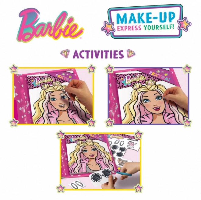 Knjiga Barbie make-up umjetnost