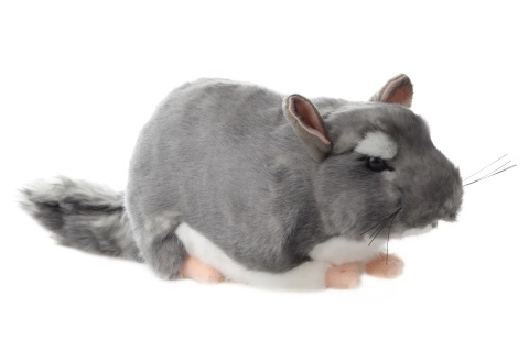 Plišani činčila 22 cm