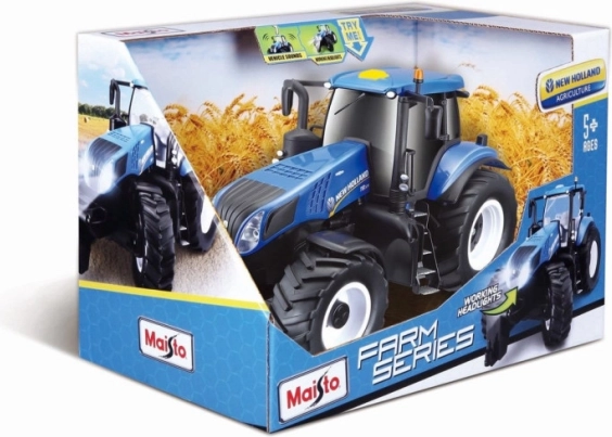 Traktor New Holland T8.320 sa svjetlom i zvukom