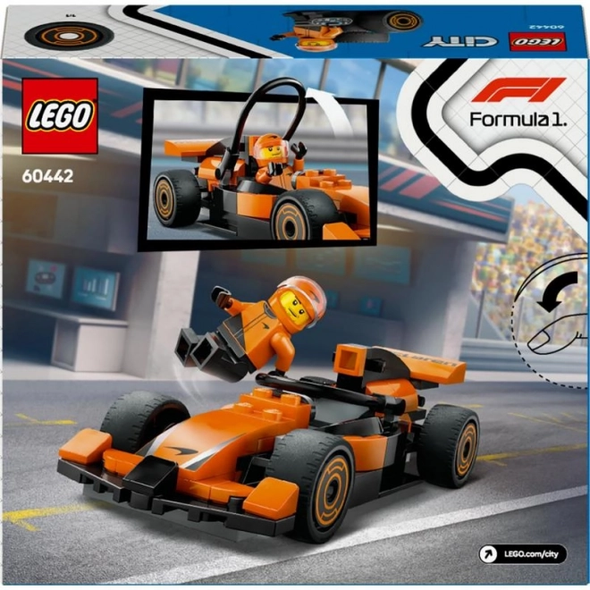 LEGO® City 60442 Vozač F1 s trkaćim automobilom McLaren