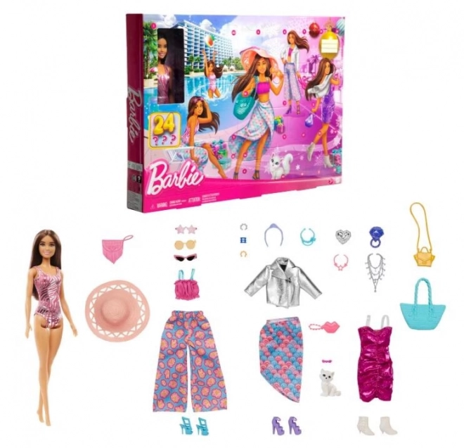 Barbie adventski kalendar