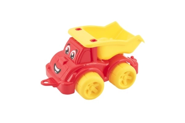 Plastični građevinski kamion kipar 3 boje 22x13x10cm 12m+