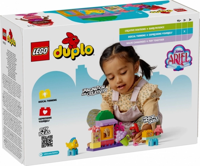 LEGO DUPLO Ariel i Flounder: Kavana pod morem