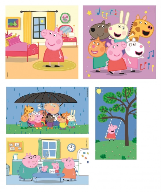 Puzzle Peppa Pig 10 u 1 od Clementoni