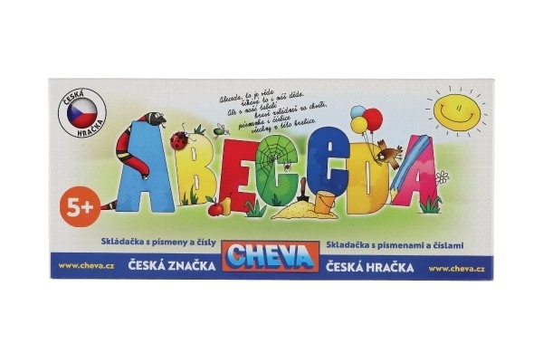 Slagalica Abecede s Slovima i Brojevima
