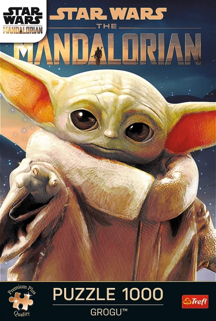 TREFL Puzzle Premium Plus Star Wars: Mandalorian - Grogu 1000 komada