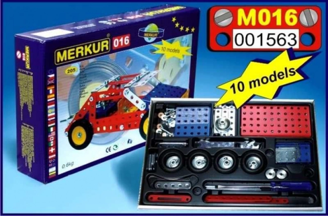Merkur 016 Buggy - 205 dijelova