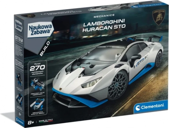 Mehanički laboratorij LAMBORGHINI Huracán STO – poljska verzija od Clementoni