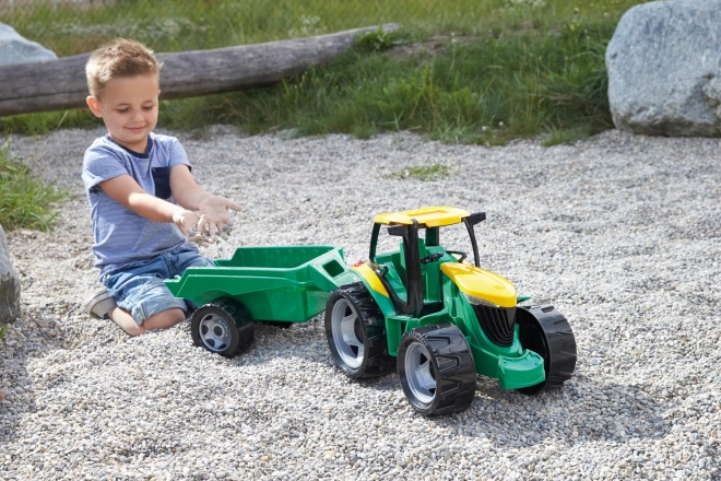 Lena traktor bez žlice i bagera s prikolicom