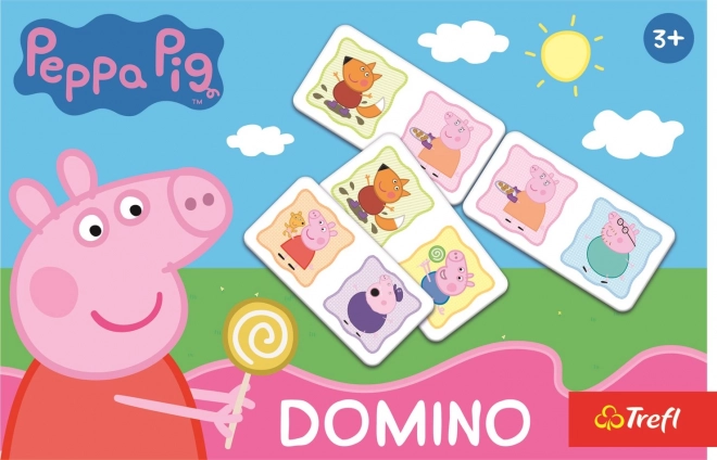 Papirnati domino Peppa Pig