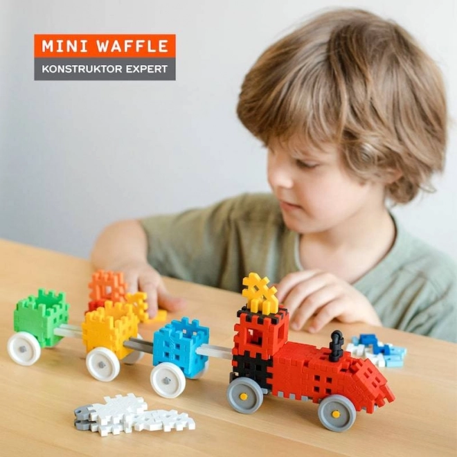Konstruktorski set Mini Waffle Expert 501 dijelova