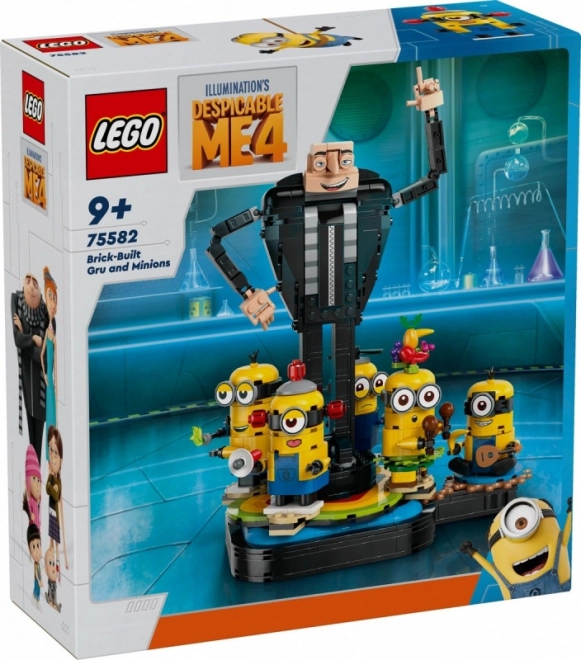 Lego Grozni ja 4 Gru i Minioni od kockica