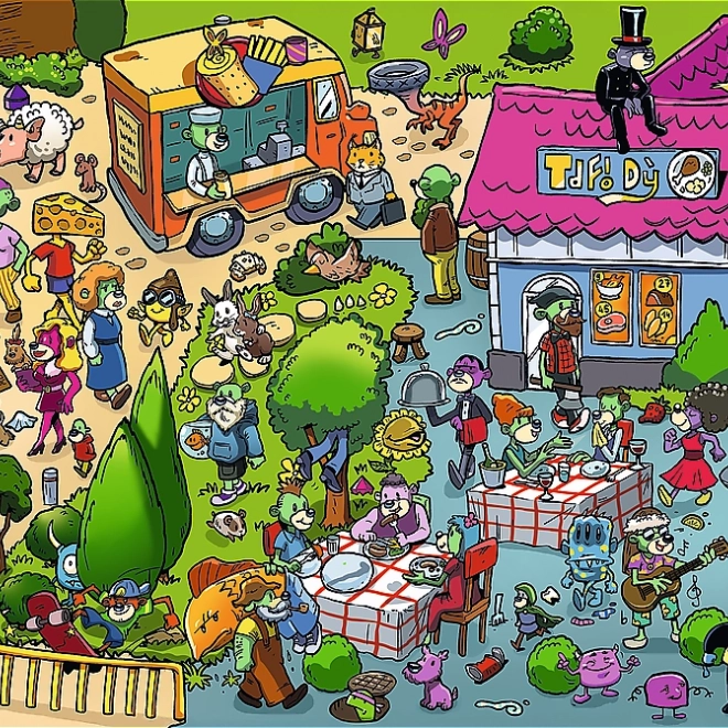 Puzzle Treflíci: Spy Guy 160 dijelova