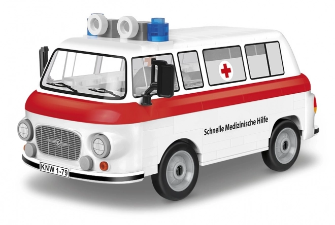 Konstruktivni građevinski set automobila Barkas B1000 SMH3