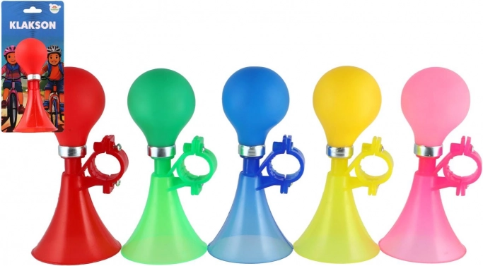 Zvon za bicikl s gumenim balonom, 14 cm – više boja