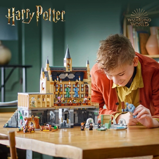 LEGO Harry Potter Hogwarts dvorac: Velika dvorana