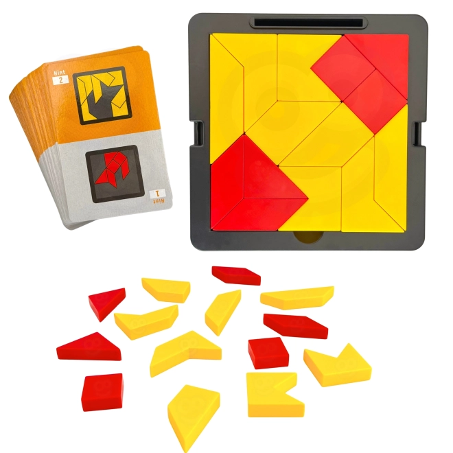 Tangram Logička Igra za Džep od WOOPIE