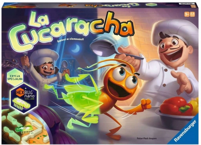 Ravensburger igra Noćna žoharska potjera izdanje 2u1