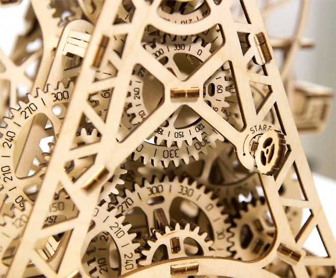 Drveni model ruskog kotača WOODEN CITY