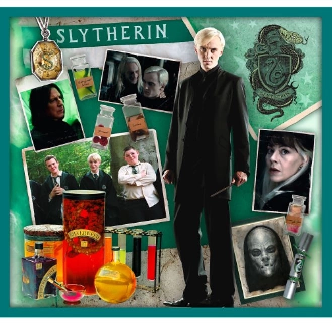 Puzzle Harry Potter - U svijetu Harryja Pottera 10u1