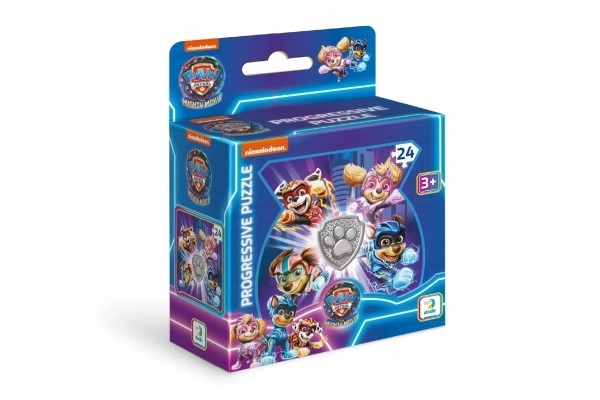 Puzzle Psići u ophodnji 24 dijela