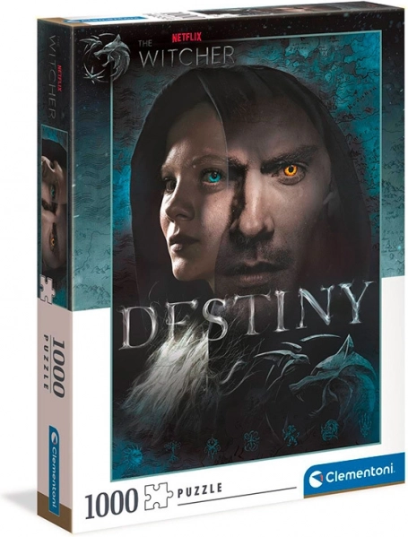 Puzzle od 1000 dijelova The Witcher