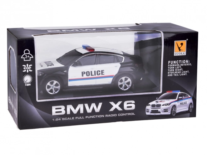 Radio kontrolirani sportski automobil BMW X6