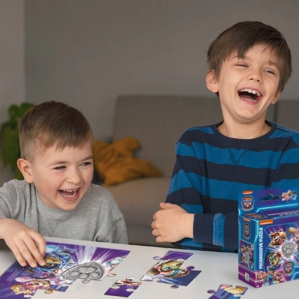 Puzzle Psići u ophodnji 24 dijela