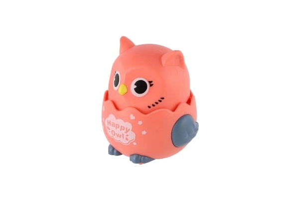 Sovi Happy Owl plastične 7x8 cm vozne