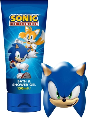 Sonic darovni set gel za tuširanje i pjena za kupku 150 ml s vodenim špricaljkom