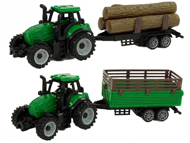 Farma Stodola Smještaj stoke Farma Dva traktora
