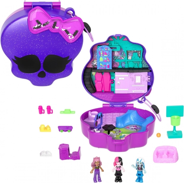 Kompaktni set Polly Pocket i Monster High