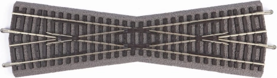 Piko križanje K15 s podlogom, H0