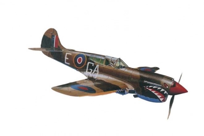 Model aviona Curtiss P-40 K Kittyhawk MK.3