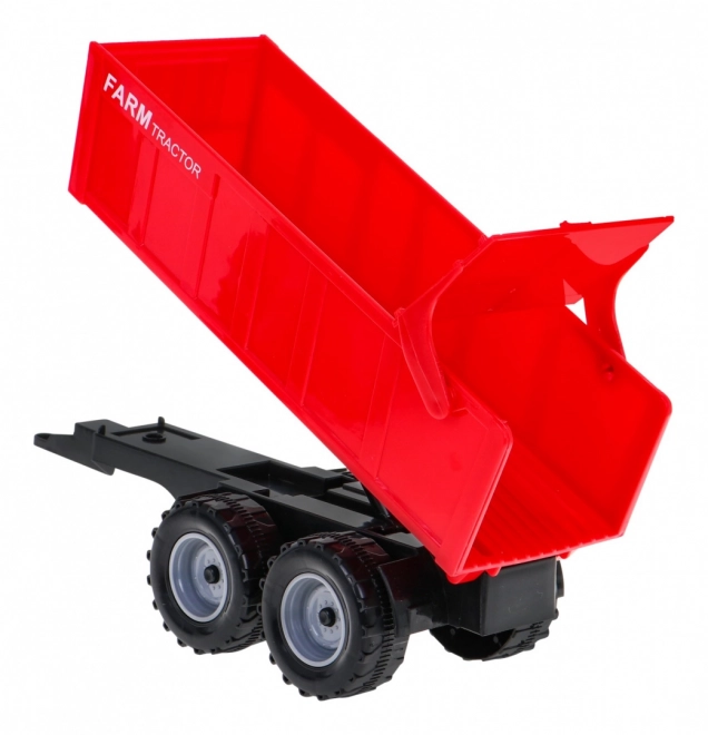 Traktor s kipom za sijeno za djecu 3+ Pokretni dijelovi + Trenje pogona