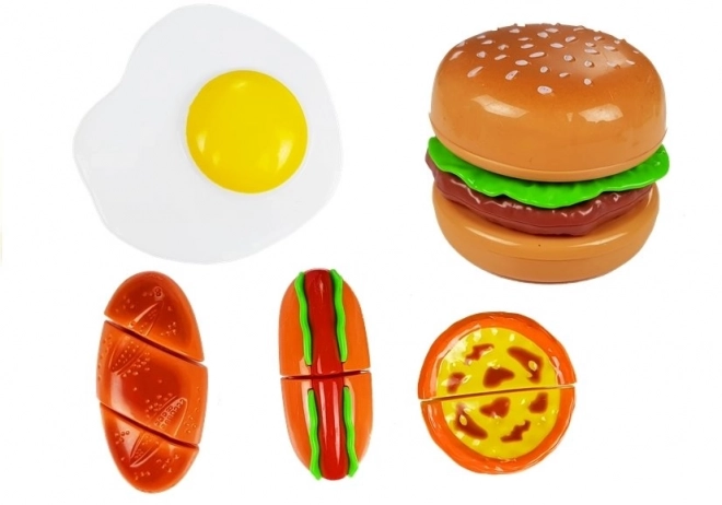 Set za rezanje burgera u kutiji
