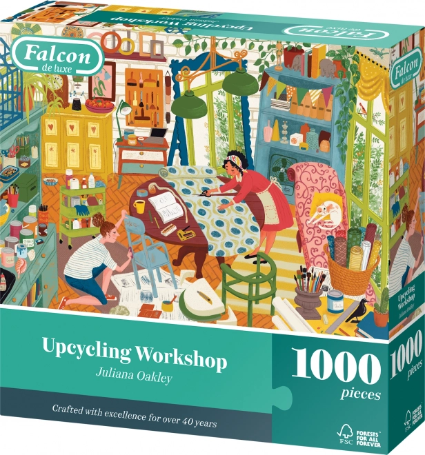 Puzzle Radionica za obnovu 1000 komada