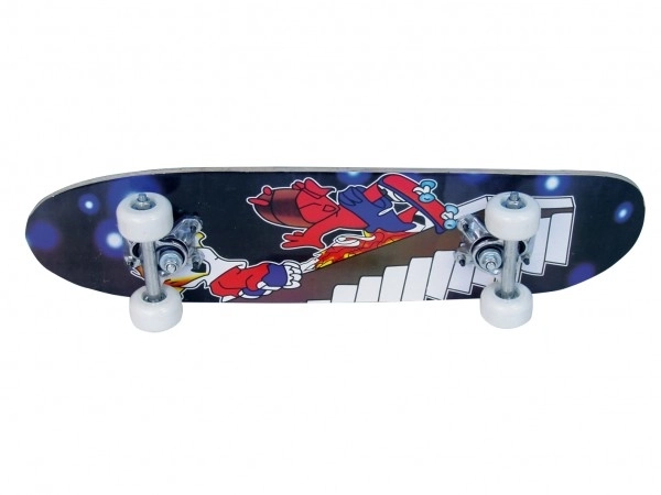 Dječji skateboard UNISON UN 1922 Crno Bijeli